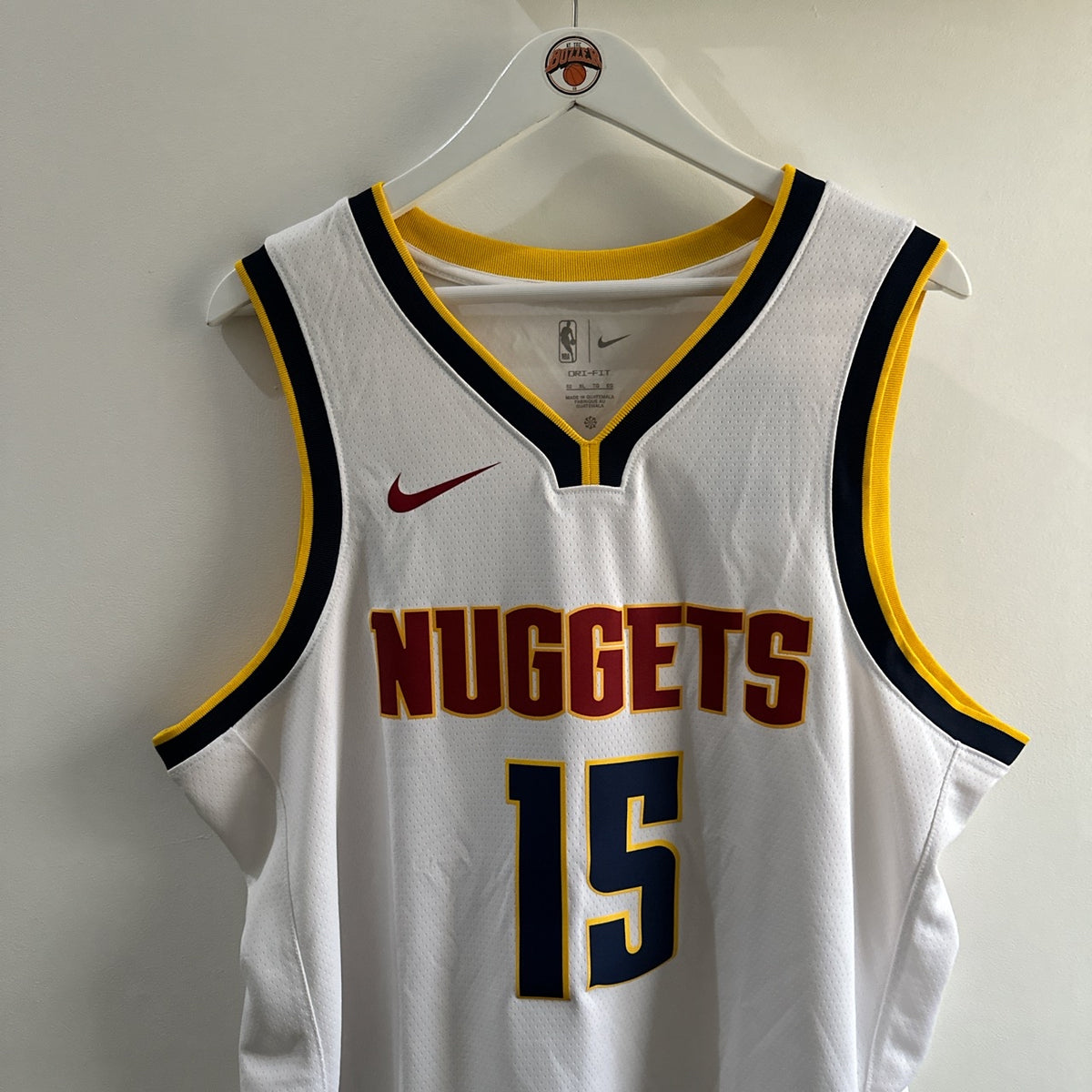 Nuggets discount jersey 2019