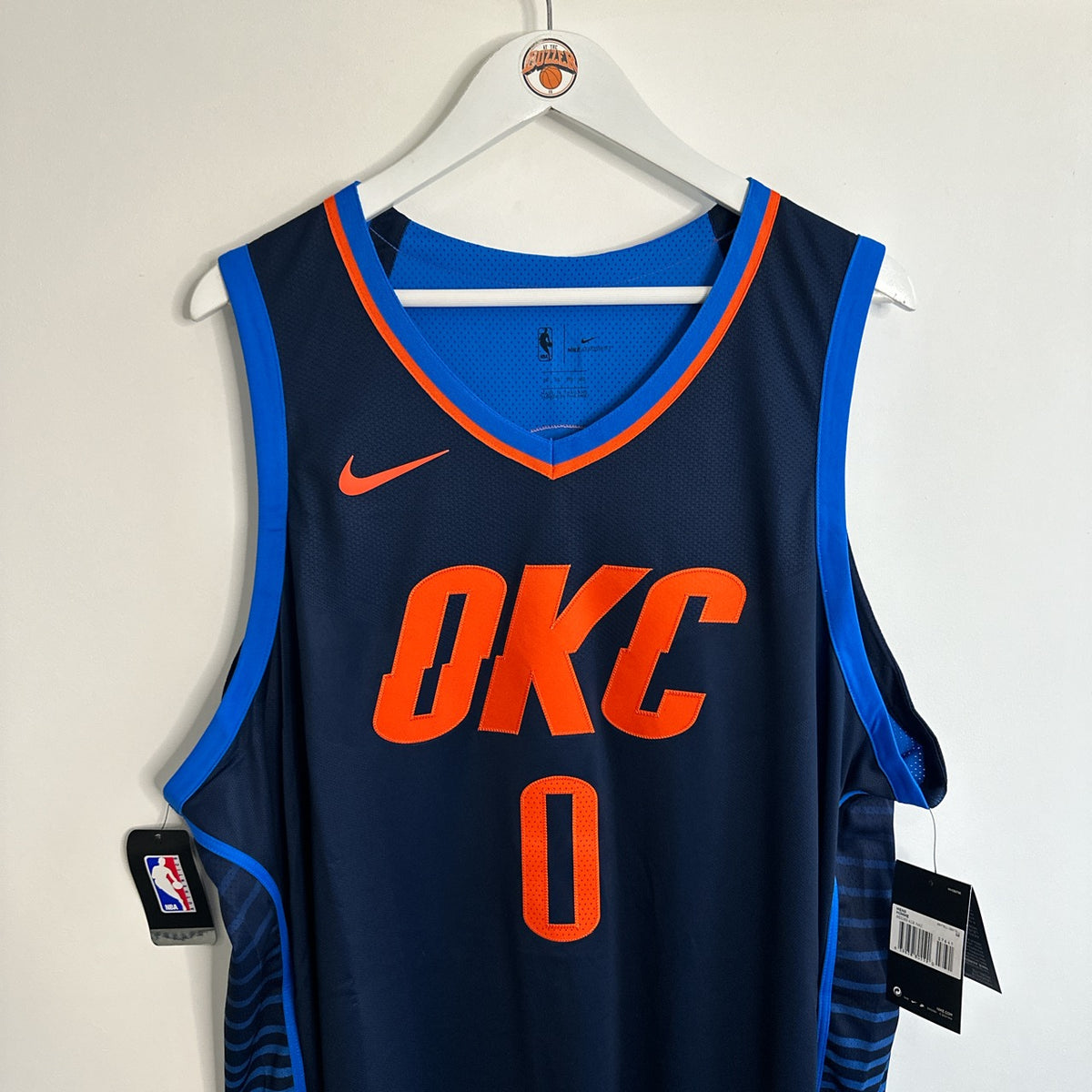 Russell westbrook outlet jersey nike