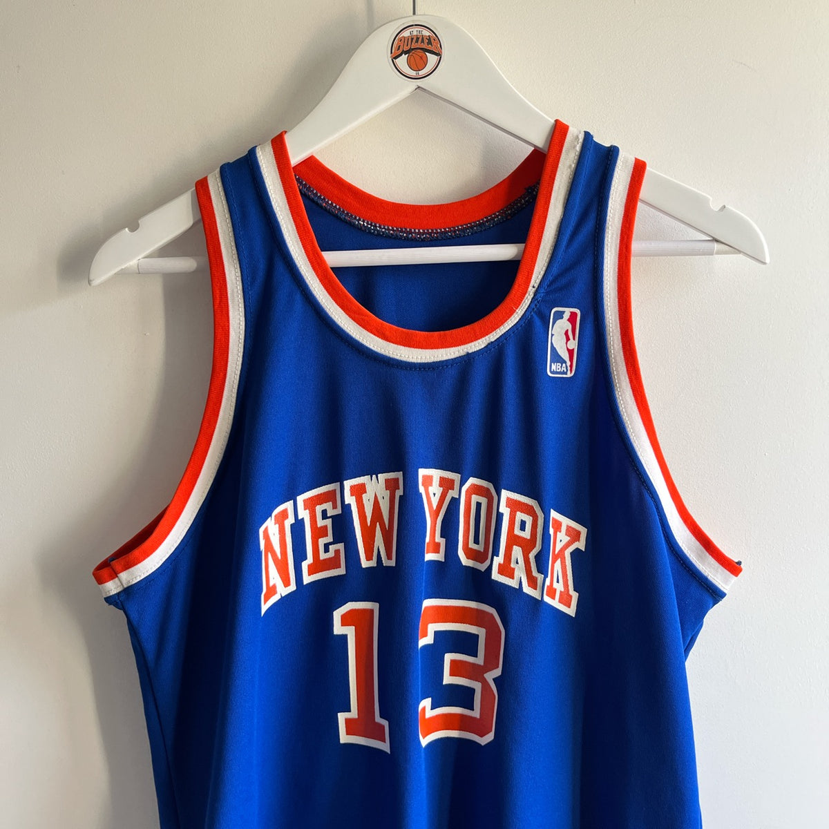 New York Knicks Penny Hardaway jersey - Reebok (Youth Large) – At the  buzzer UK