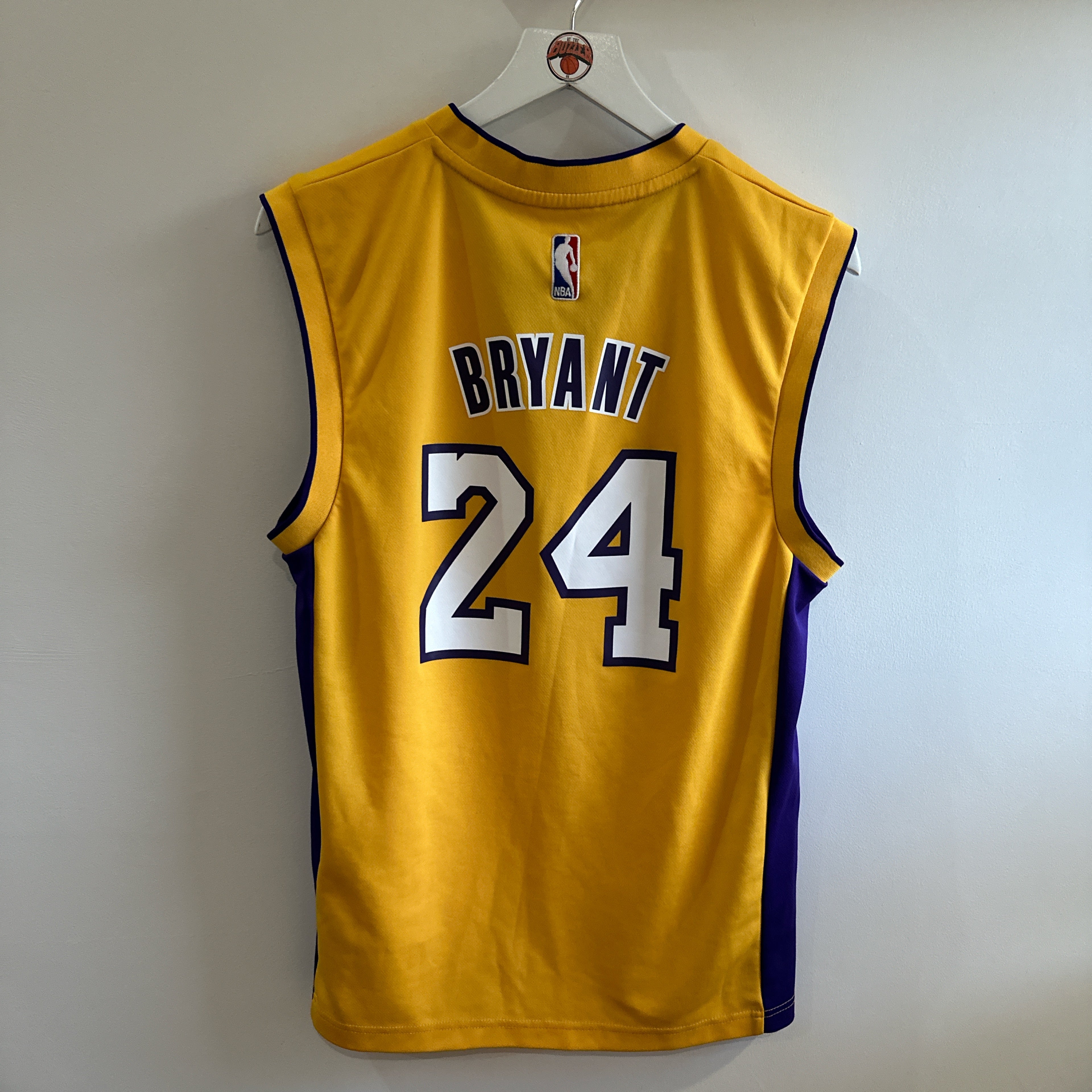 Los Angeles Lakers Kobe Bryant Adidas jersey - Small (Fits Medium)