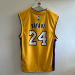 Indlæs billede til gallerivisning Los Angeles Lakers Kobe Bryant Adidas jersey - Small (Fits Medium)
