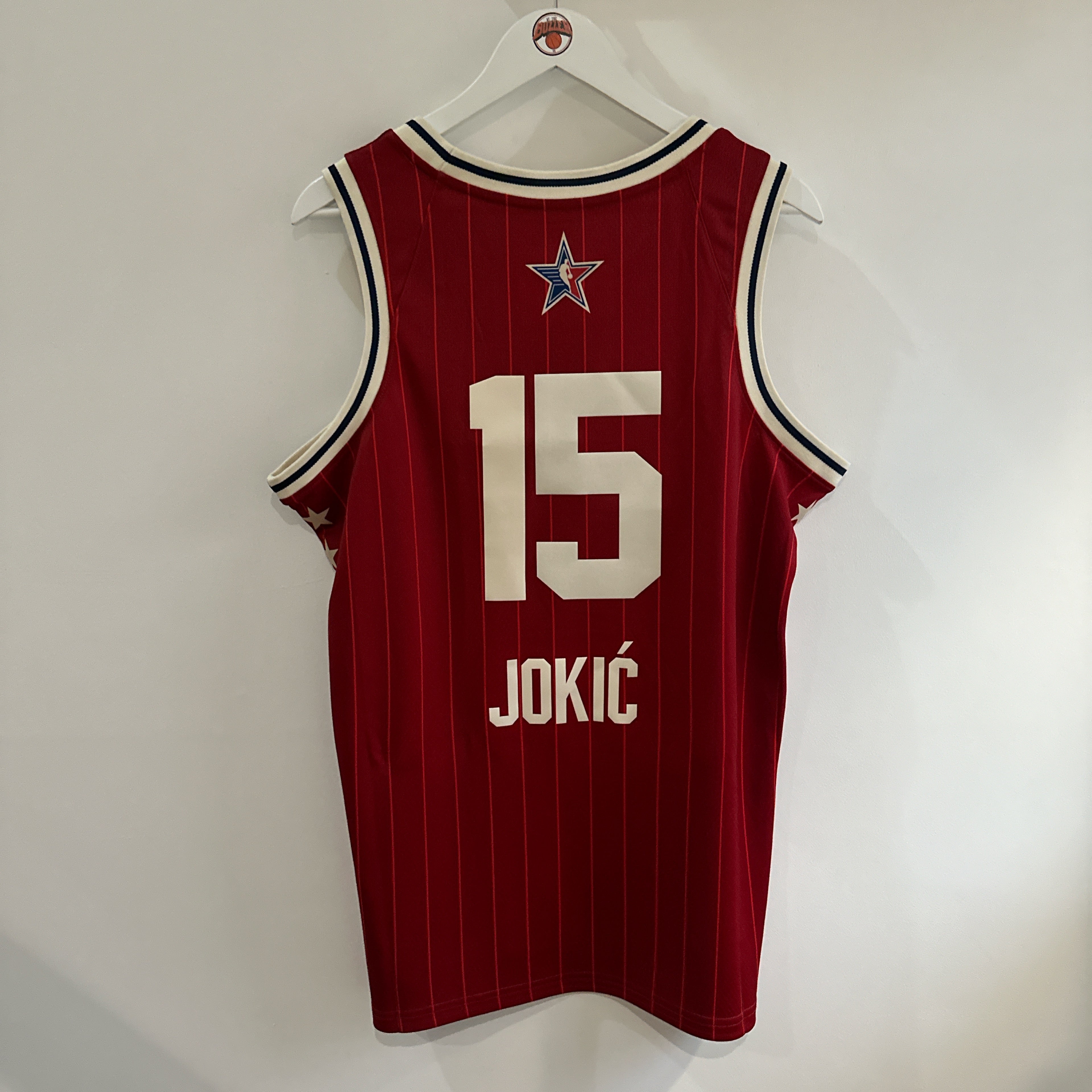 NBA All-Star Nikola Jokic Jordan jersey - Medium