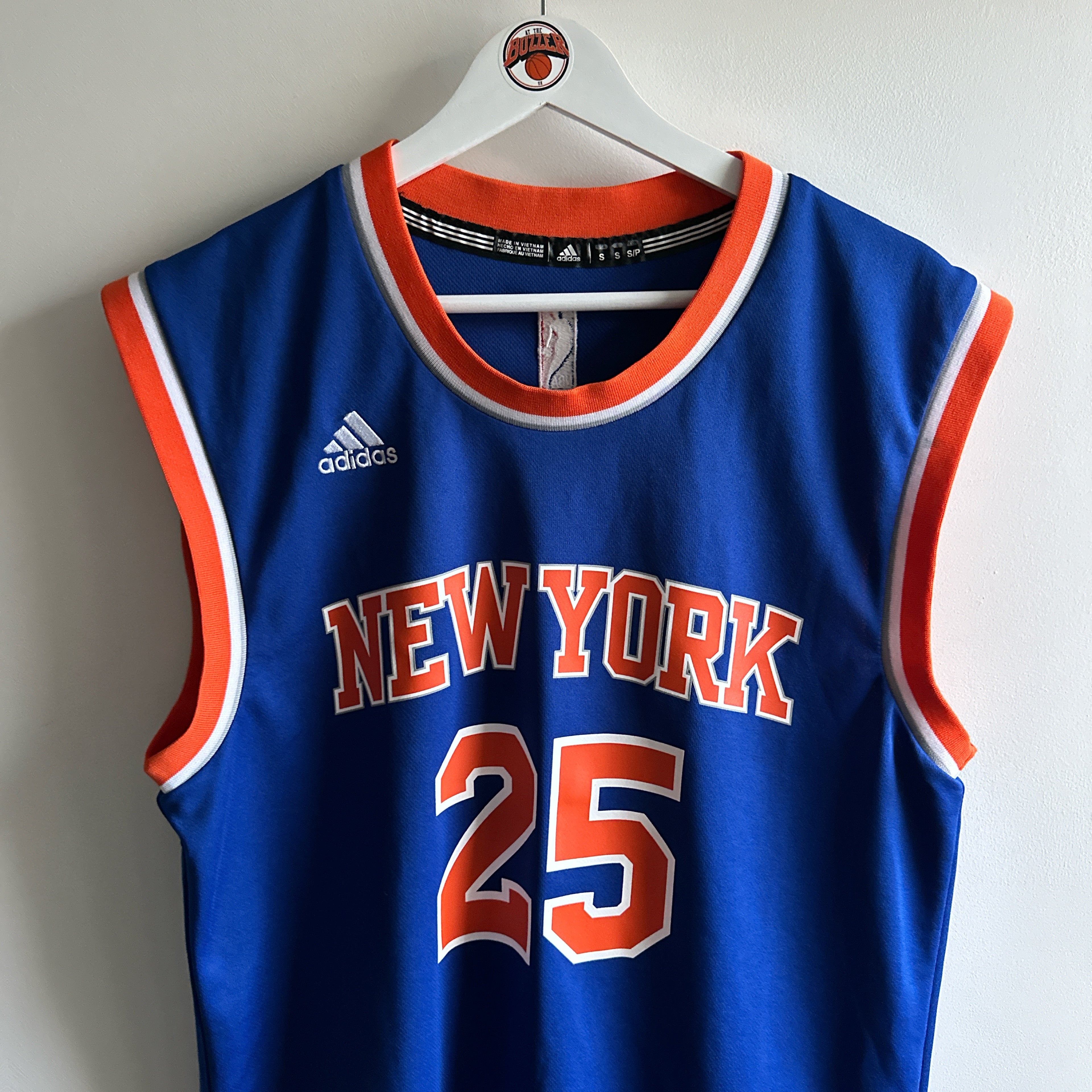 New York Knicks Derrick Rose Adidas jersey - Small