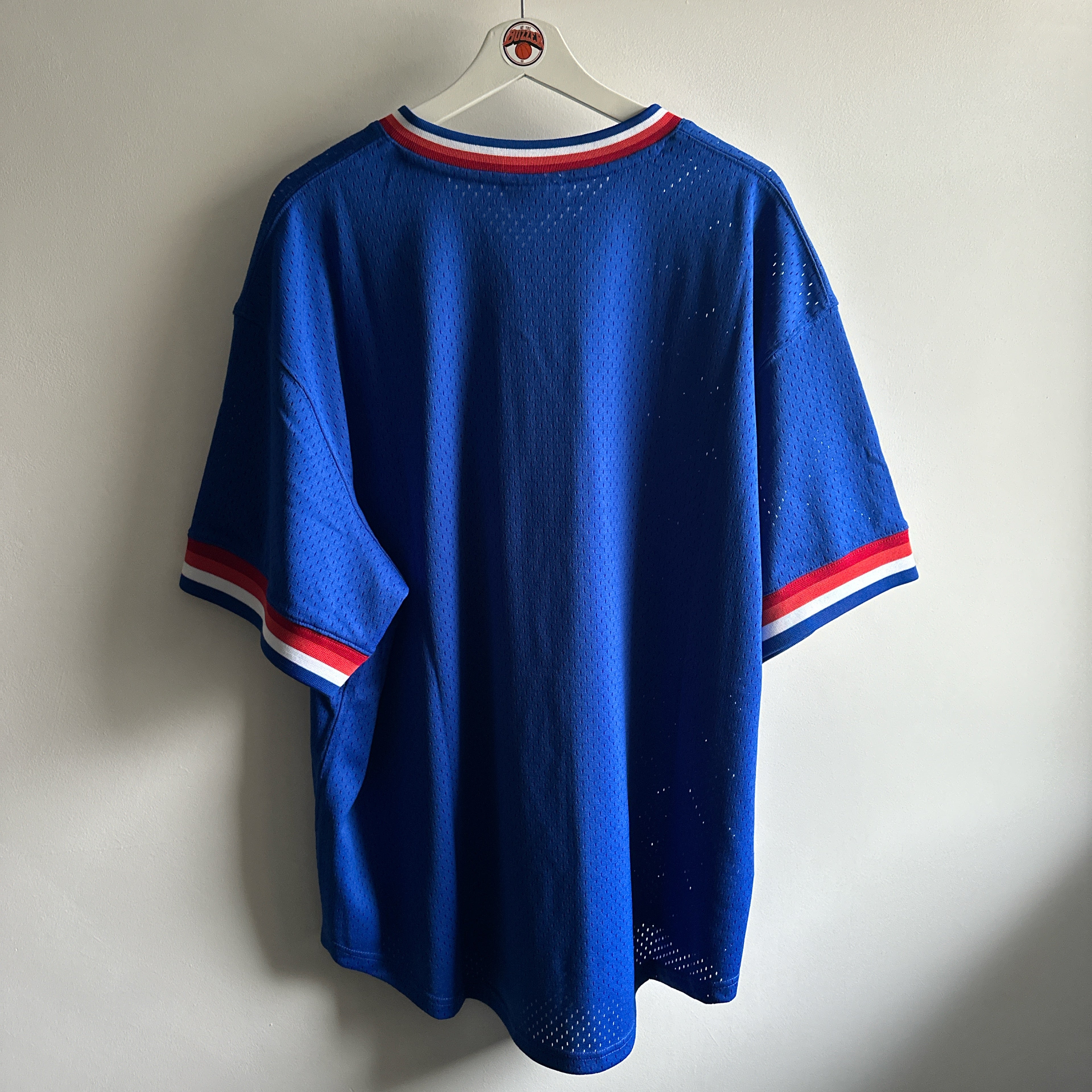 Philadelphia 76ers Mitchell & Ness Mesh T shirt- XXL