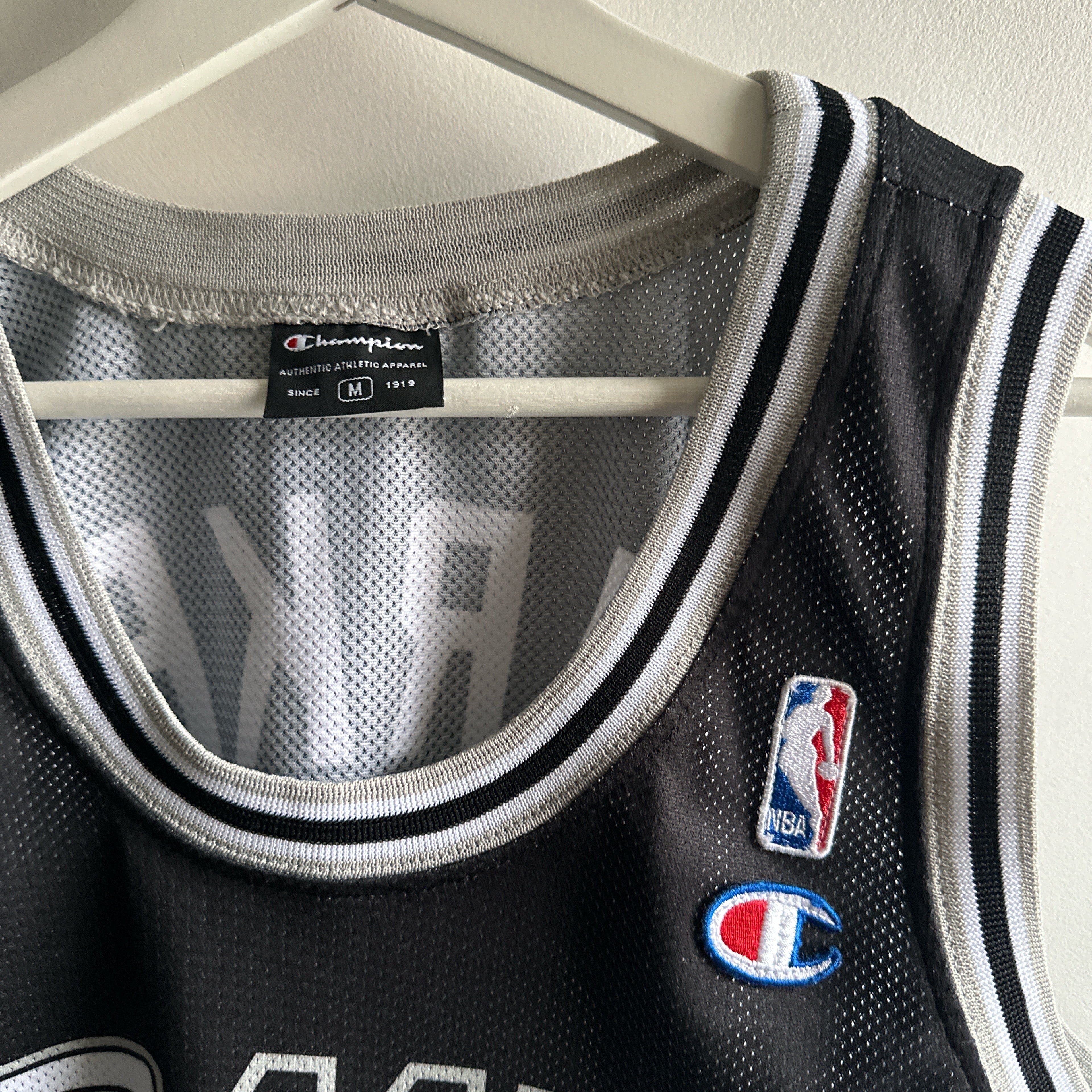 San Antonio Spurs Tony Parker Champion jersey - Medium