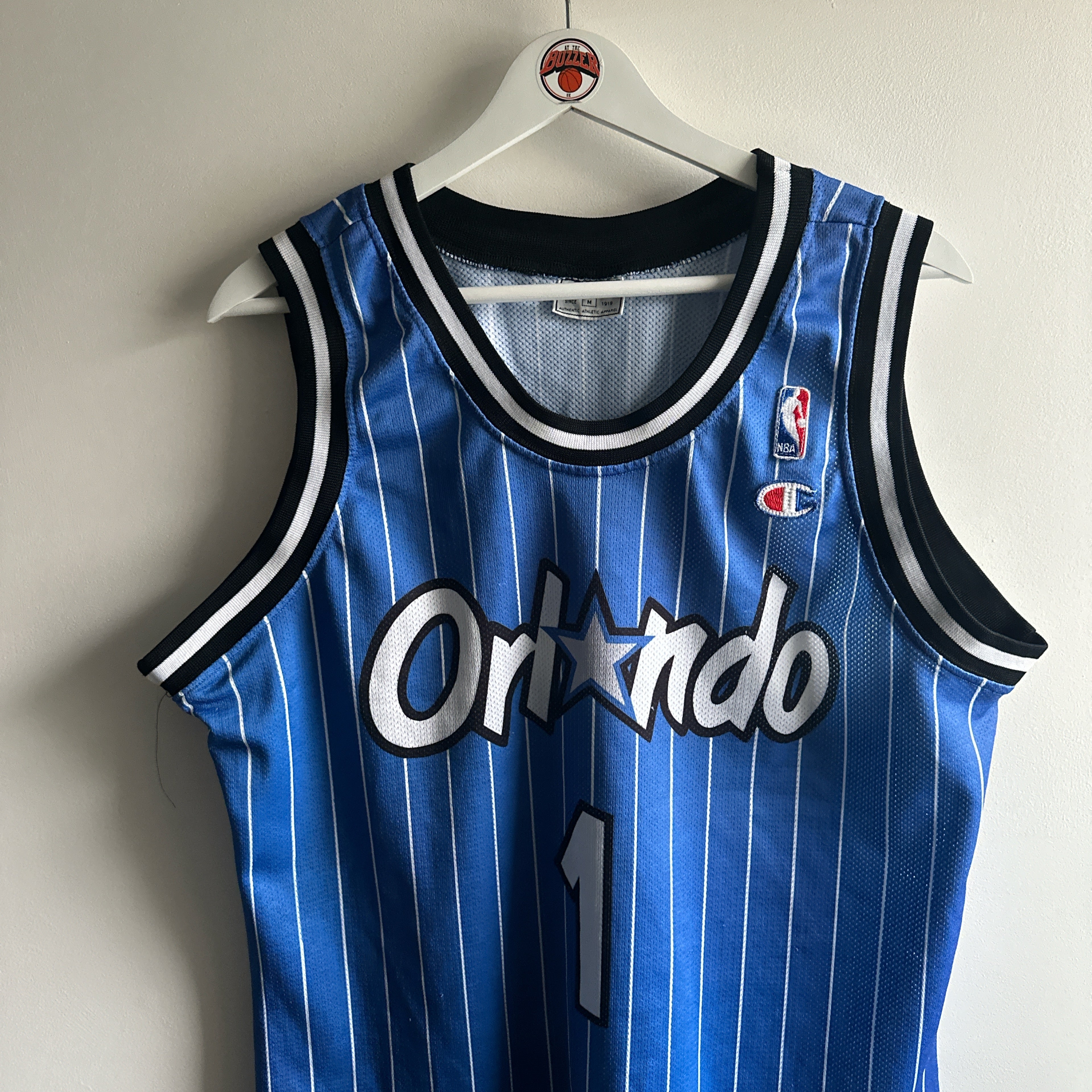 Orlando Magic Penny Hardaway Champion jersey - Medium