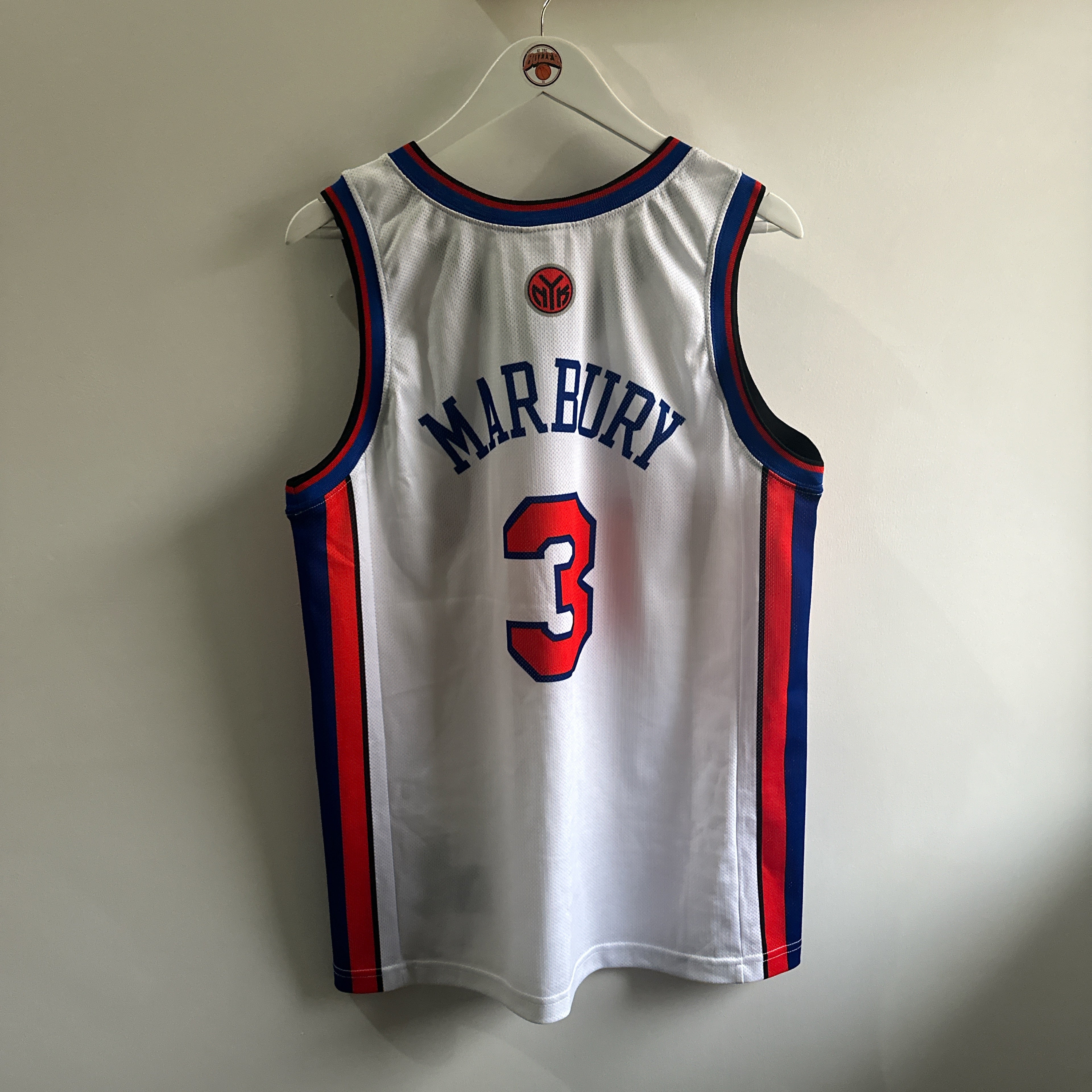 New York Knicks Stephon Marbury Champion jersey - Large