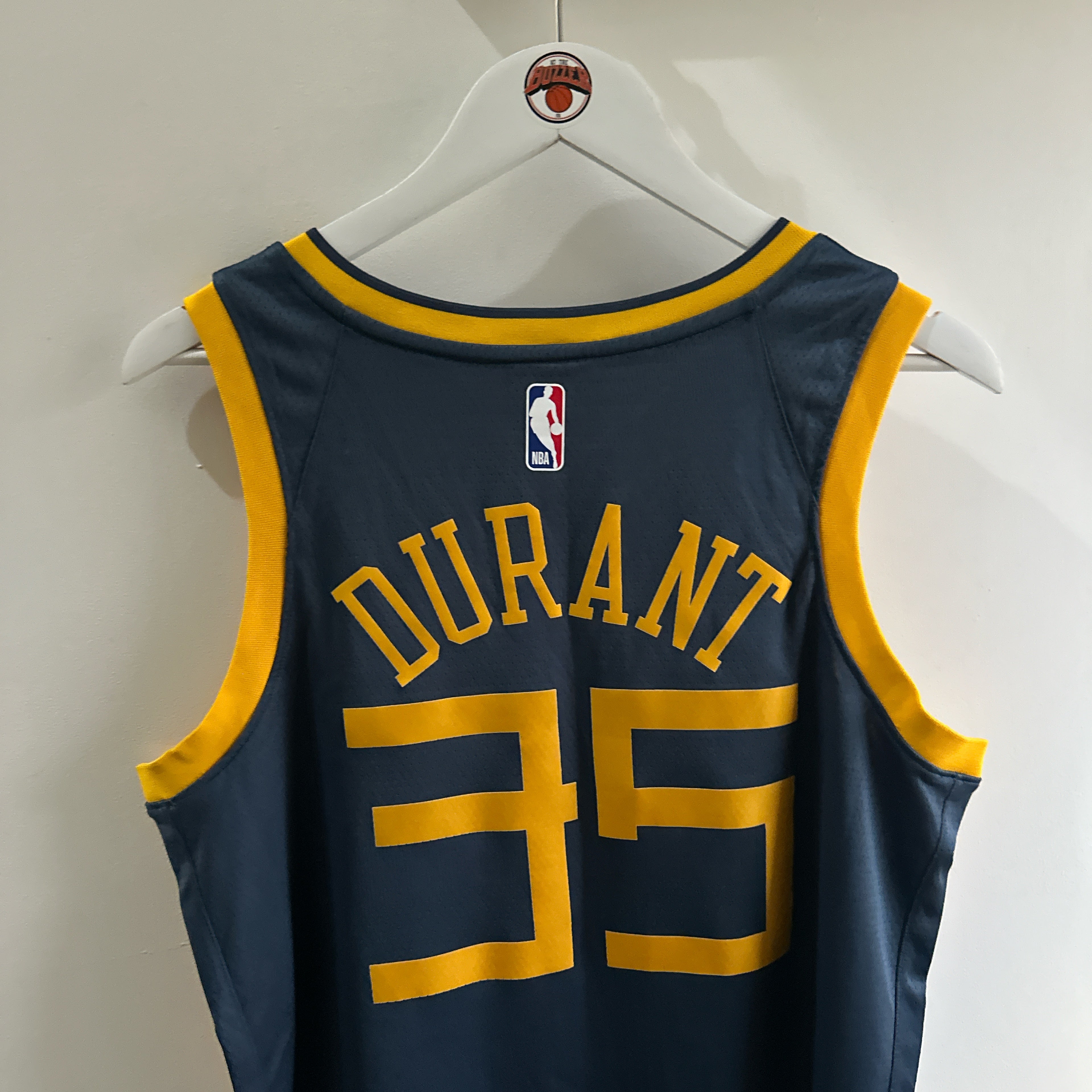 Golden State Warriors Kevin Durant Nike jersey - Medium