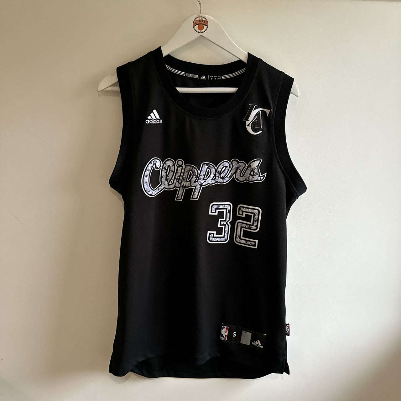 Los Angeles Clippers Blake Griffin Adidas jersey - Small (Fits medium)