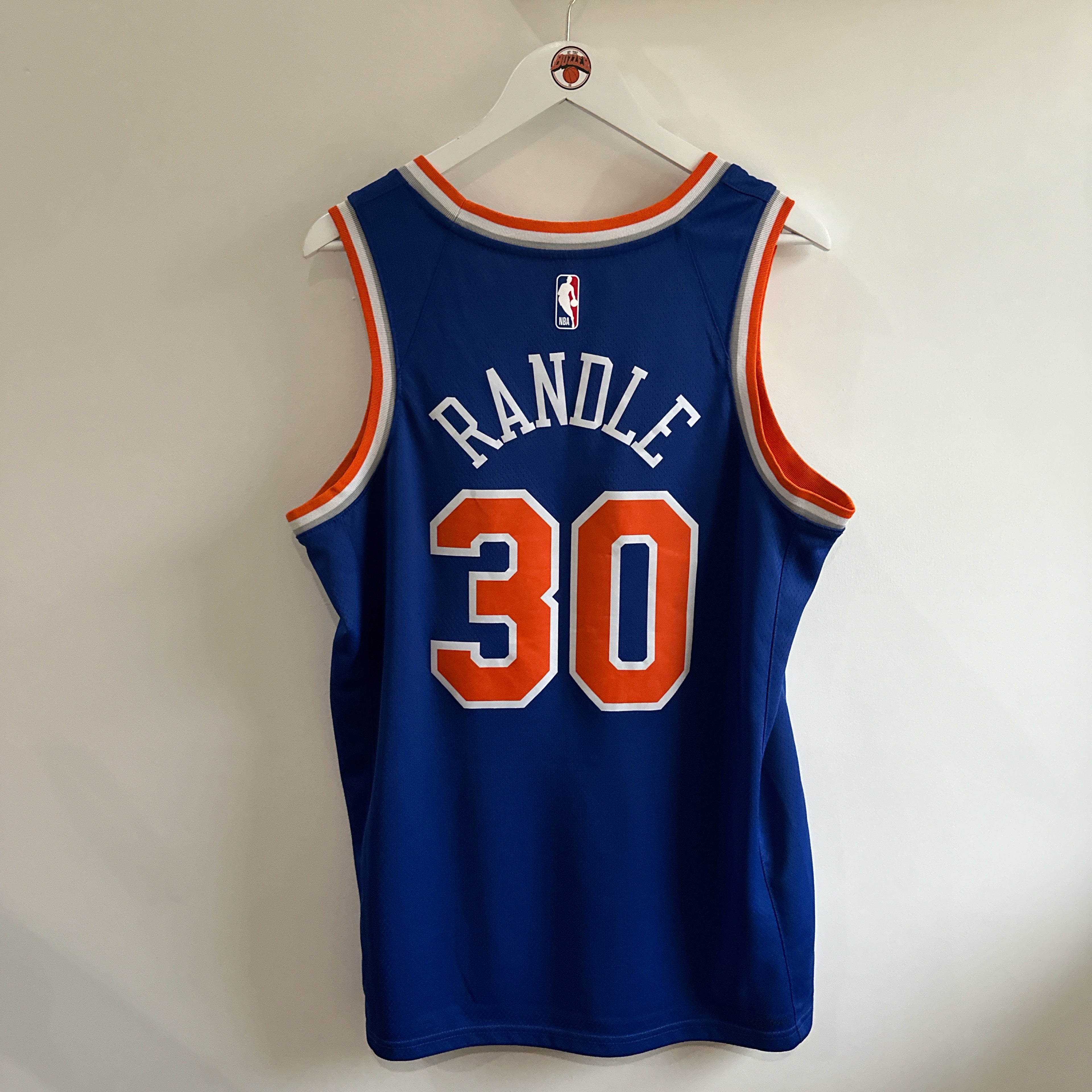 New York Knicks Julius Randle Nike jersey - Large