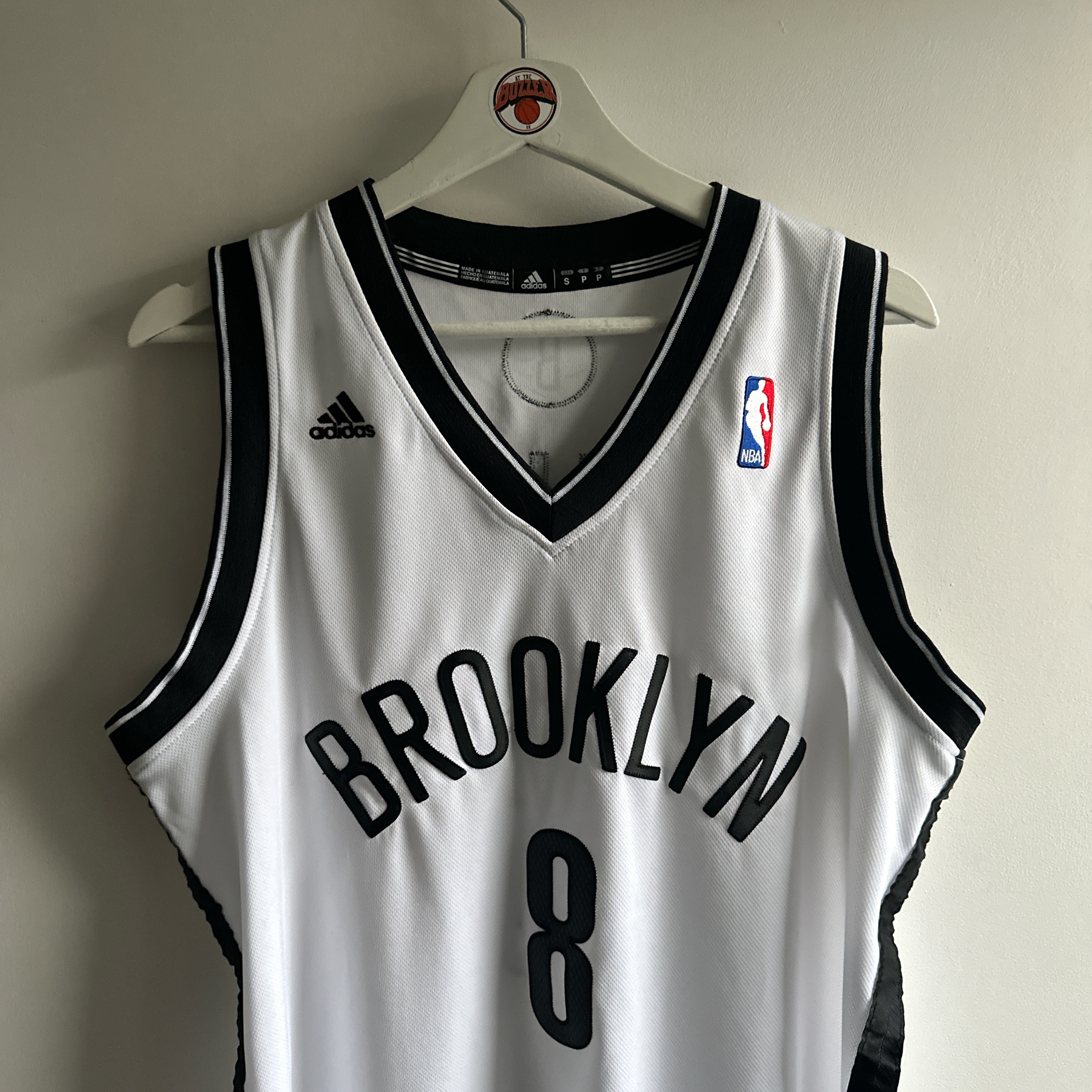 Brooklyn Nets Deron Williams Adidas jersey - Small (fits Medium)