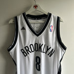 Görseli Galeri görüntüleyiciye yükleyin, Brooklyn Nets Deron Williams Adidas jersey - Small (fits Medium)
