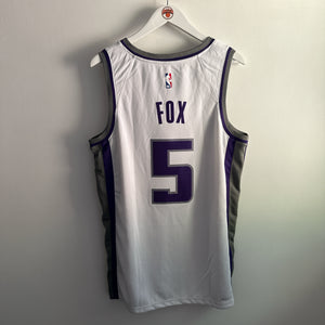 Sacramento Kings De’ Aaron Fox Nike jersey - Large