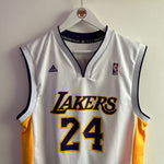 Φόρτωση εικόνας στο εργαλείο προβολής Συλλογής, Los Angeles Lakers Kobe Bryant Adidas jersey - Small
