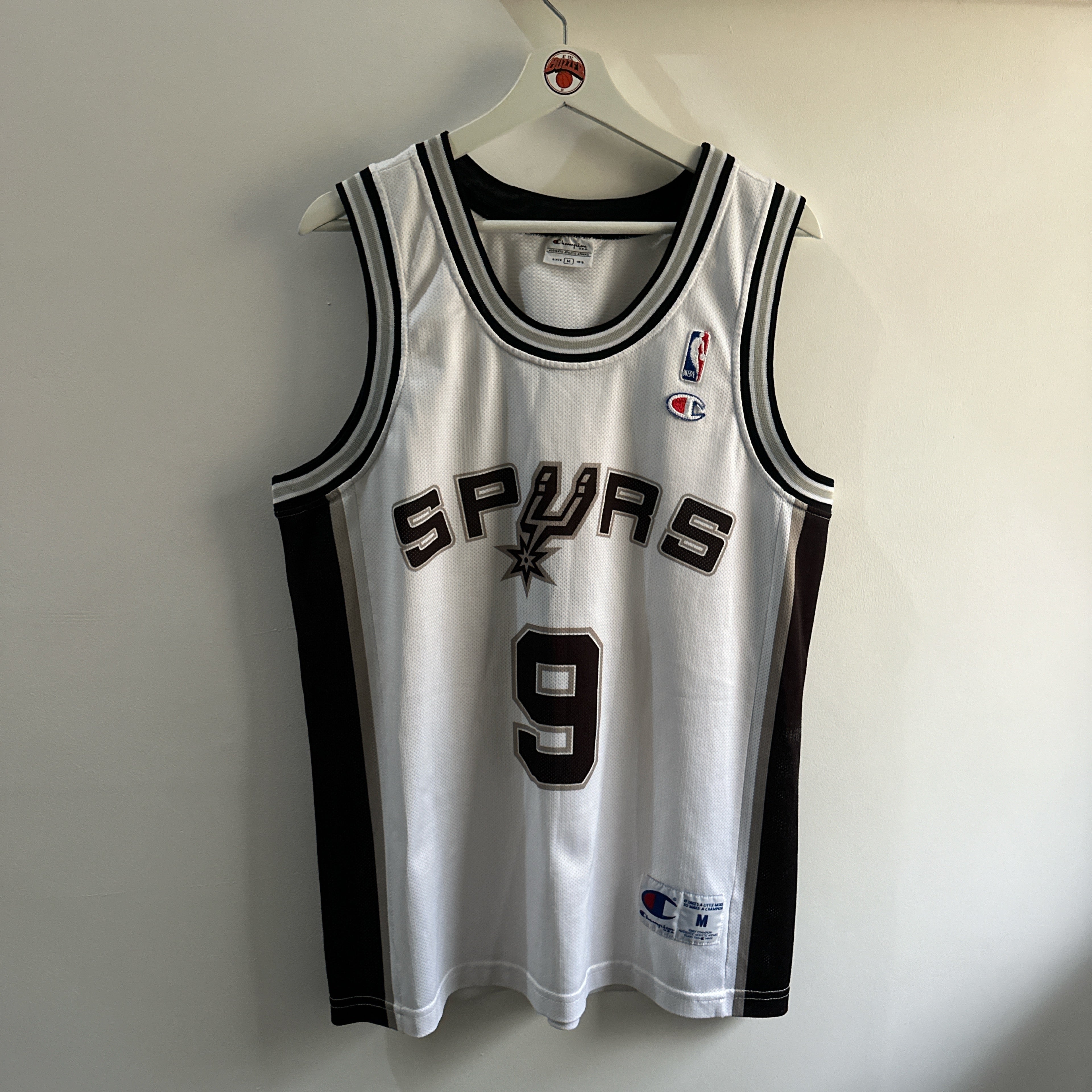 San Antonio Spurs Tony Parker Champion jersey - Medium