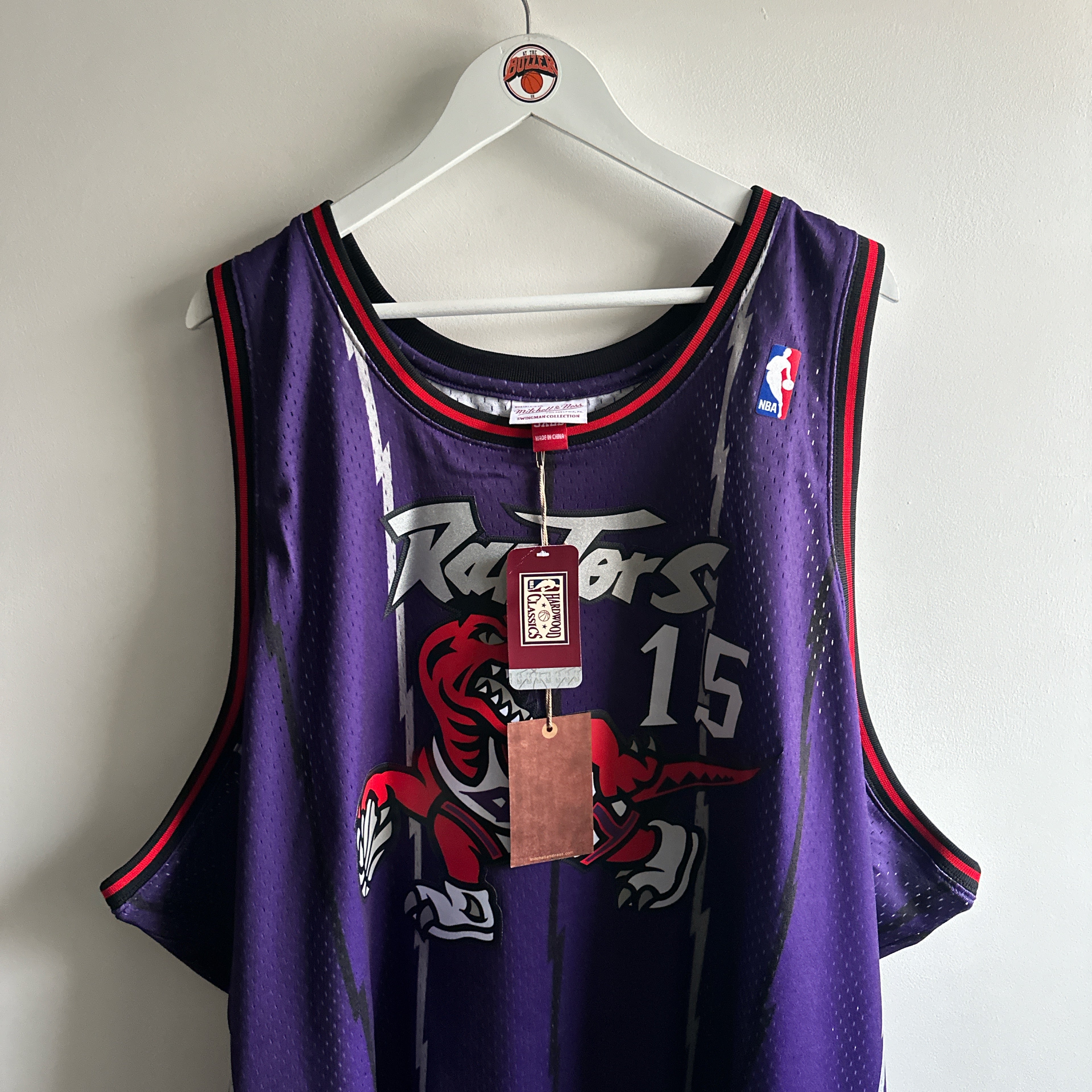 Toronto Raptors Vince Carter  Mitchell & Ness jersey - 5XL