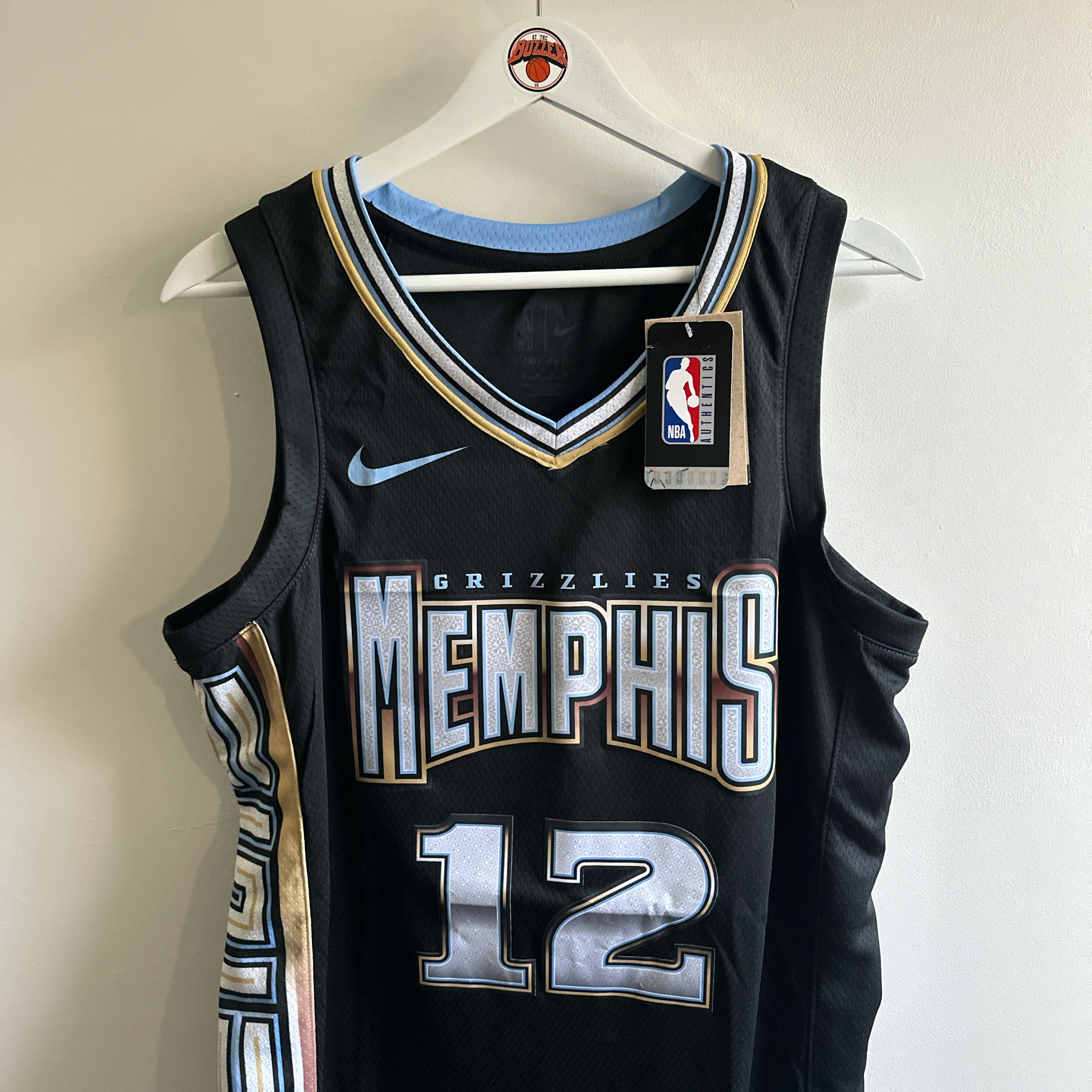 Memphis Grizzlies Ja Morant Nike jersey - Medium