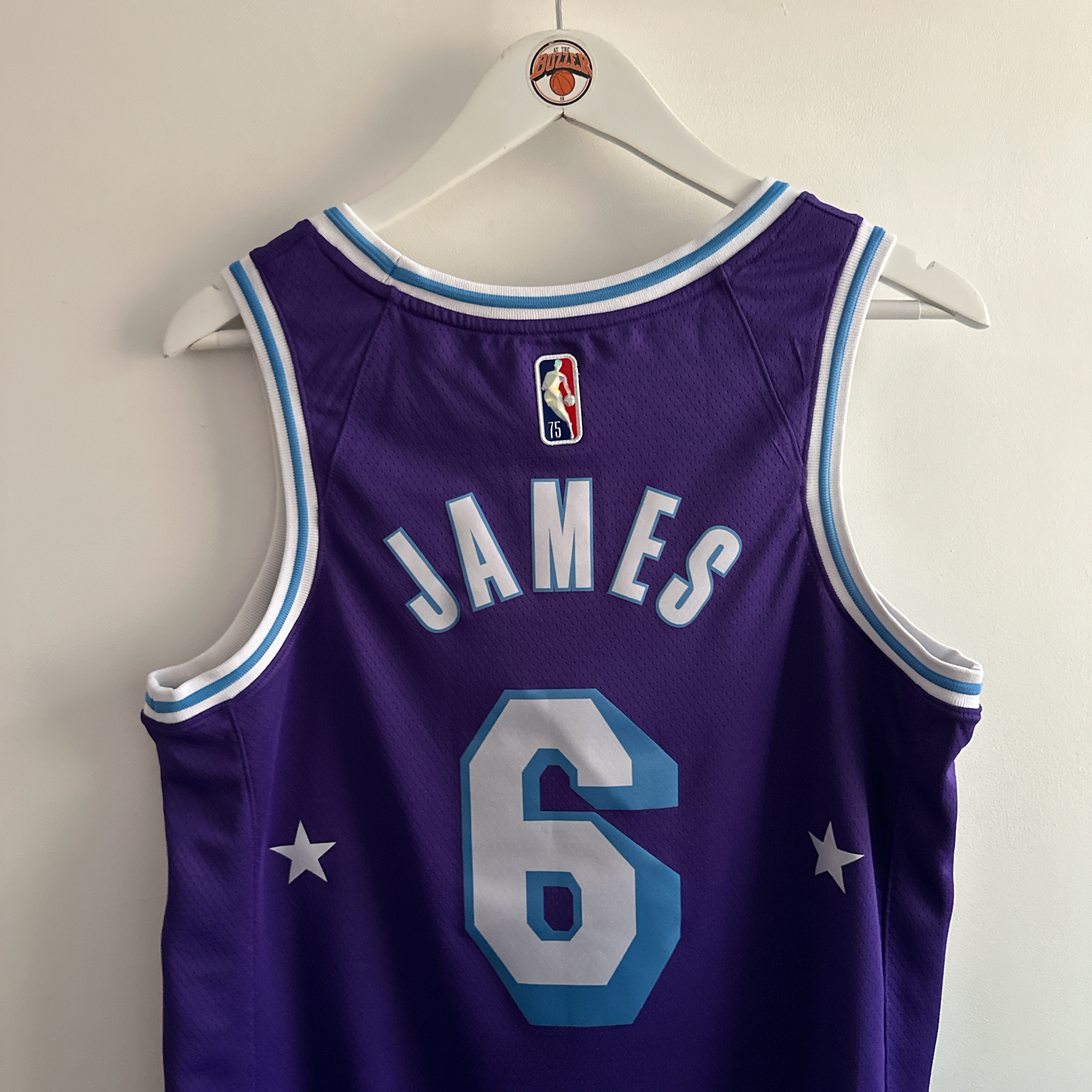 Los Angeles Lakers Lebron James Nike City jersey - Medium