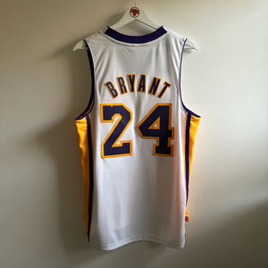 Los Angeles Lakers Kobe Bryant Adidas jersey - Small (Fits Large)