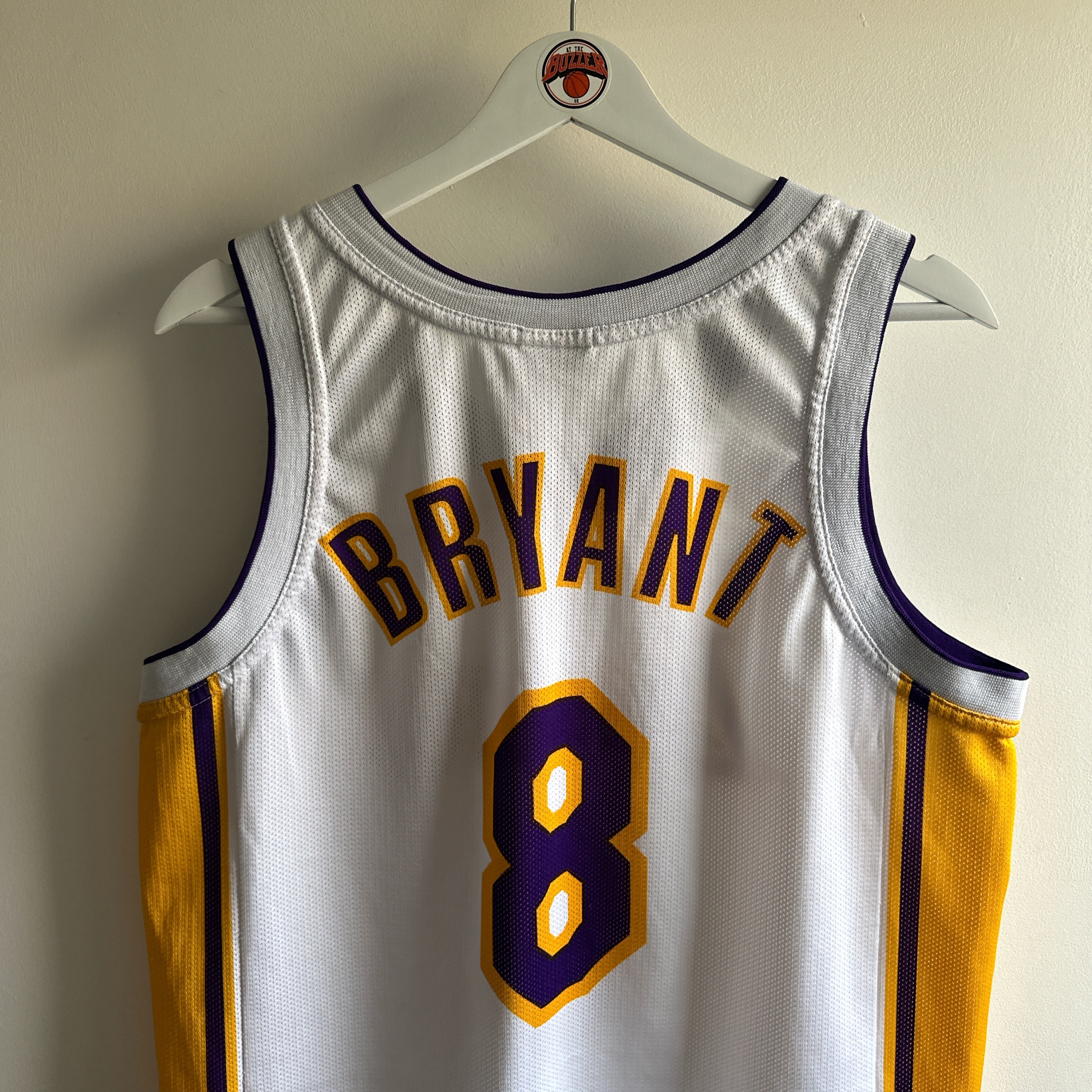 Los Angeles Lakers Kobe Bryant Champion jersey - Medium