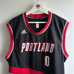 Indlæs billede til gallerivisning Portland Trailblazers Damien Lillard Adidas jersey - Medium
