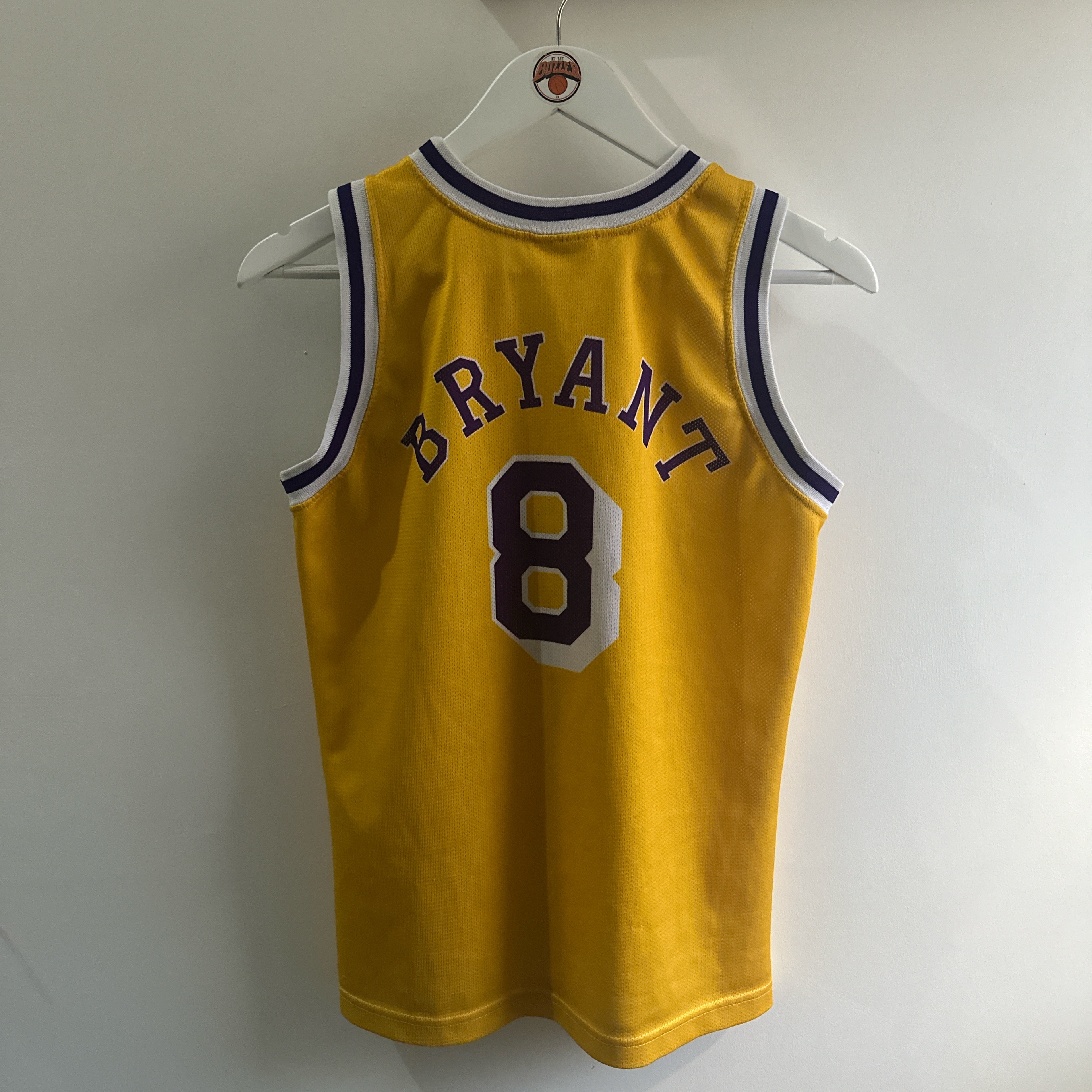 Los Angeles Lakers Kobe Bryant Champion Jersey - Youth Large