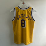 Load image into Gallery viewer, Los Angeles Lakers Kobe Bryant Champion Jersey - Youth Large
