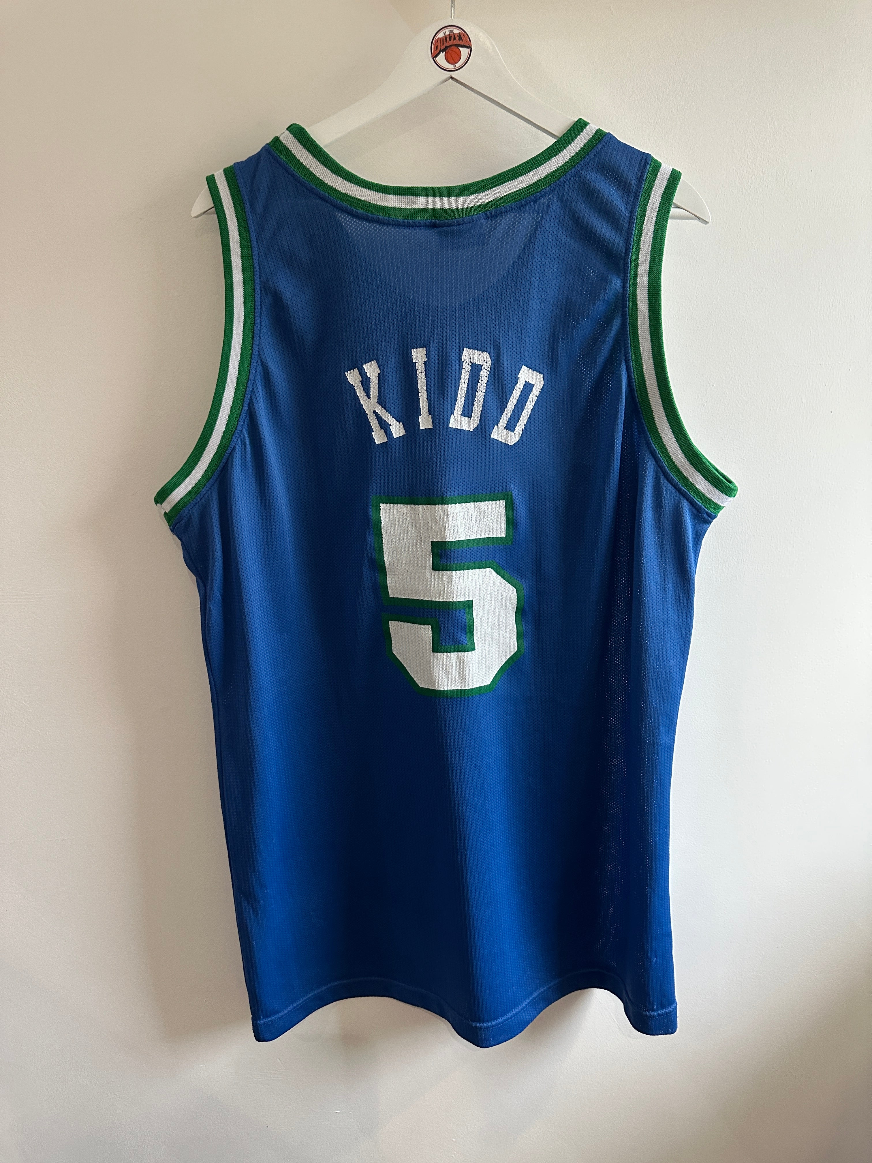 Dallas Mavericks Jason Kidd Champion jersey - XL