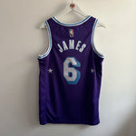 Cargar imagen en el visor de la galería, Los Angeles Lakers Lebron James Nike City jersey - Medium
