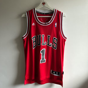 Chicago Bulls Derrick Rose Adidas jersey - Small (fits Medium)