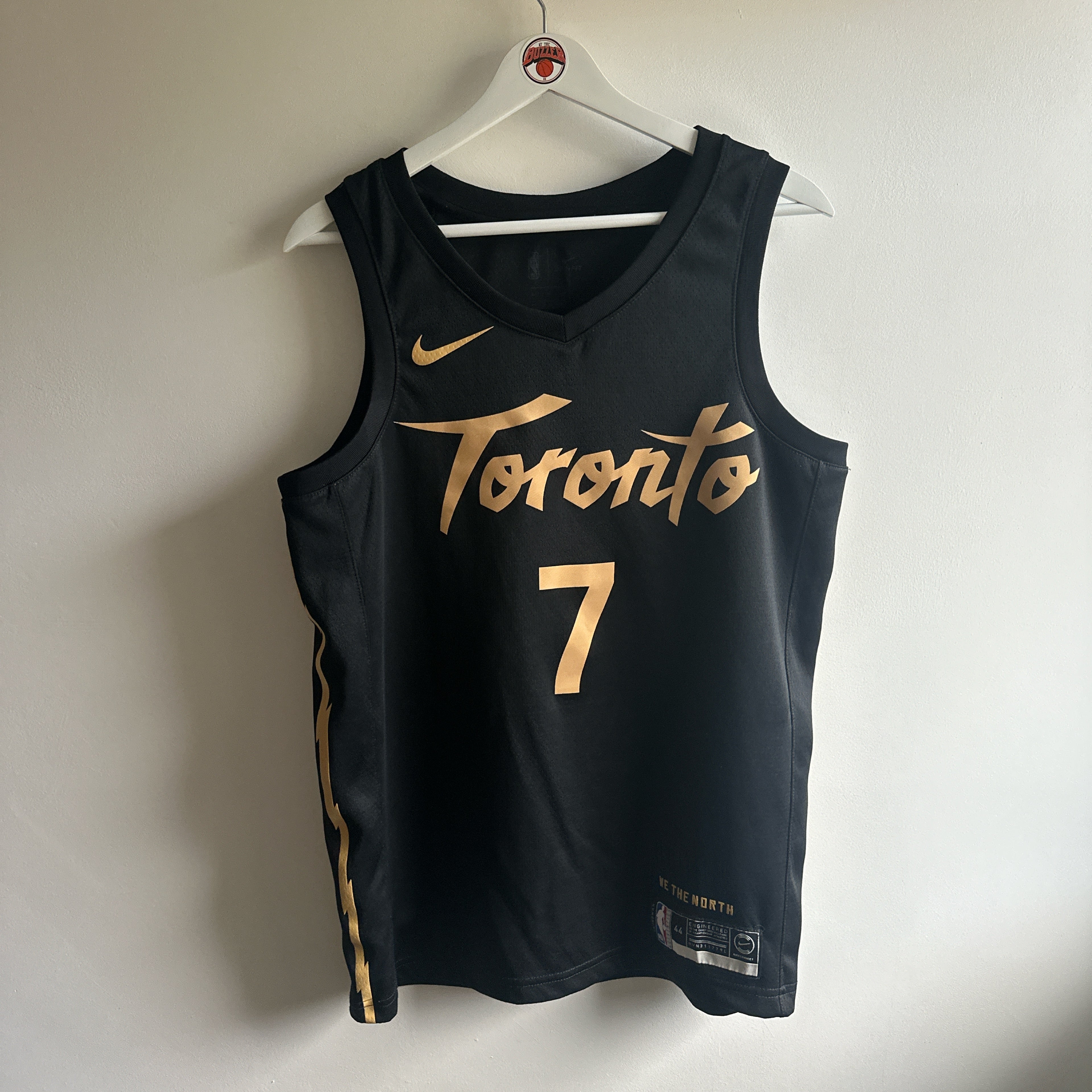 Toronto Raptors Kyle Lowry Nike jersey - Medium