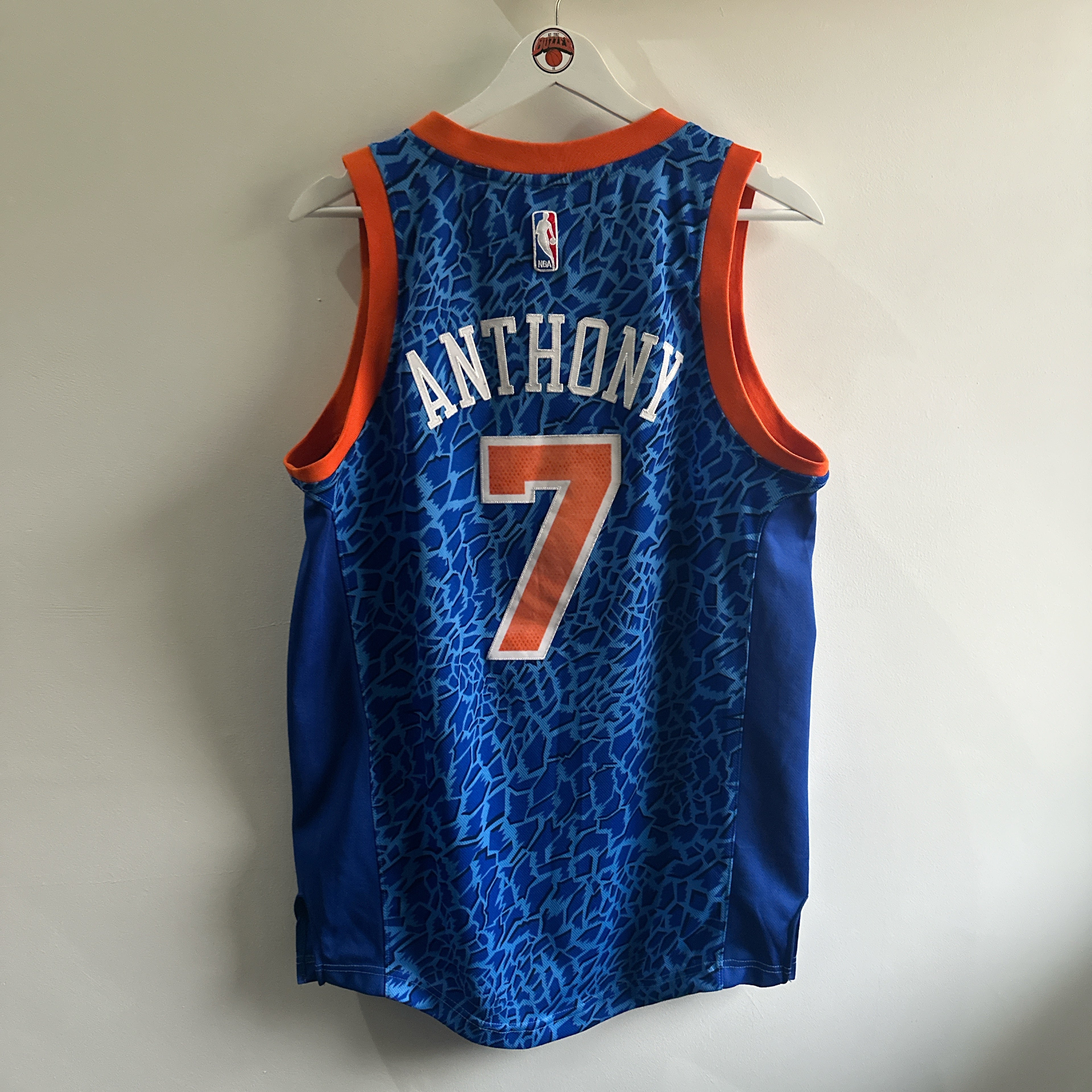 New York Knicks Carmelo Anthony Adidas jersey - Small (fits Medium)