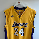 Indlæs billede til gallerivisning Los Angeles Lakers Kobe Bryant Adidas jersey - Small (Fits Medium)
