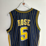Cargar imagen en el visor de la galería, Indiana Pacers Jaylen Rose Champion jersey - Large
