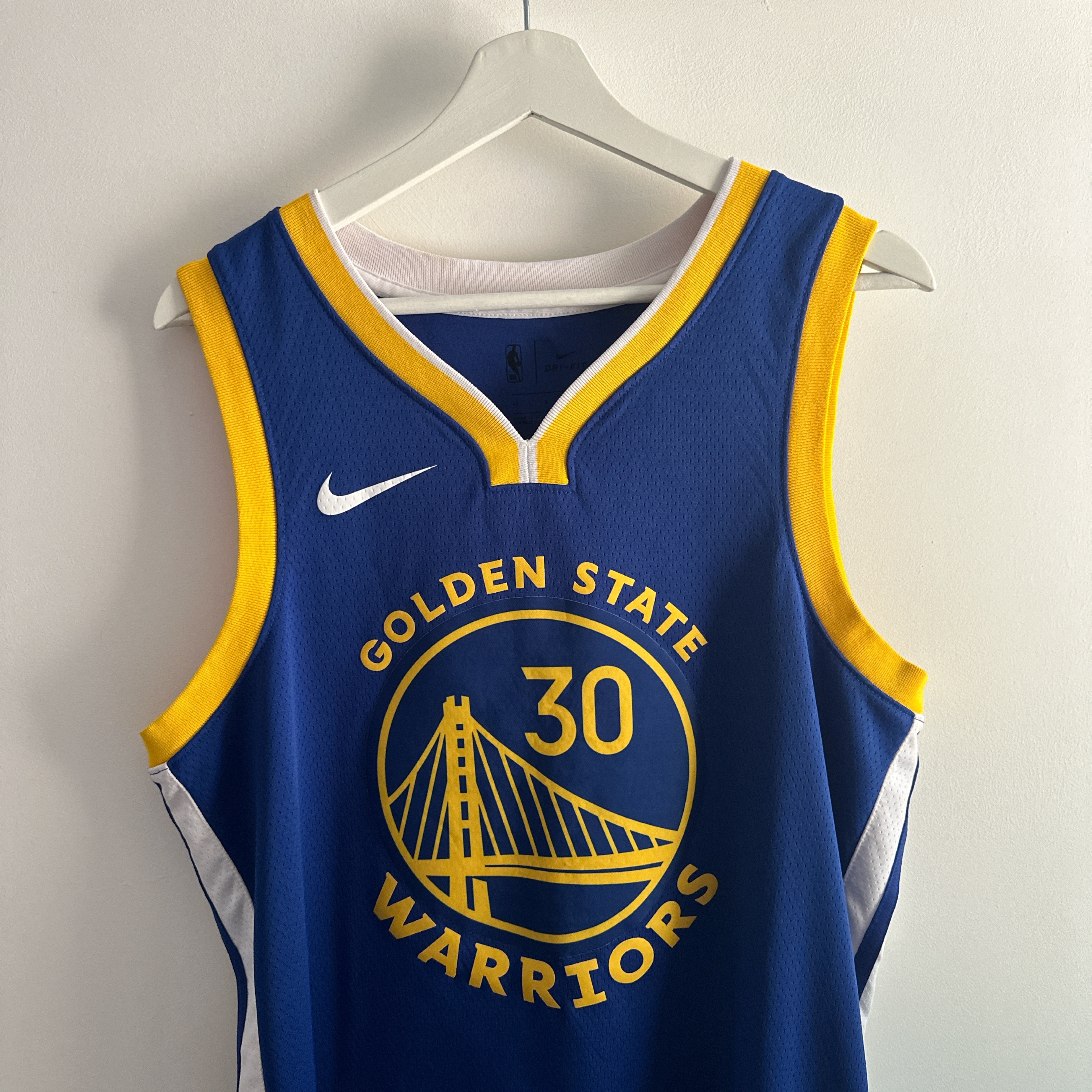 Golden State Warriors Steph Curry Nike jersey - Large