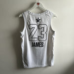 Cargar imagen en el visor de la galería, NBA All-star LeBron James Jordan jersey - Medium
