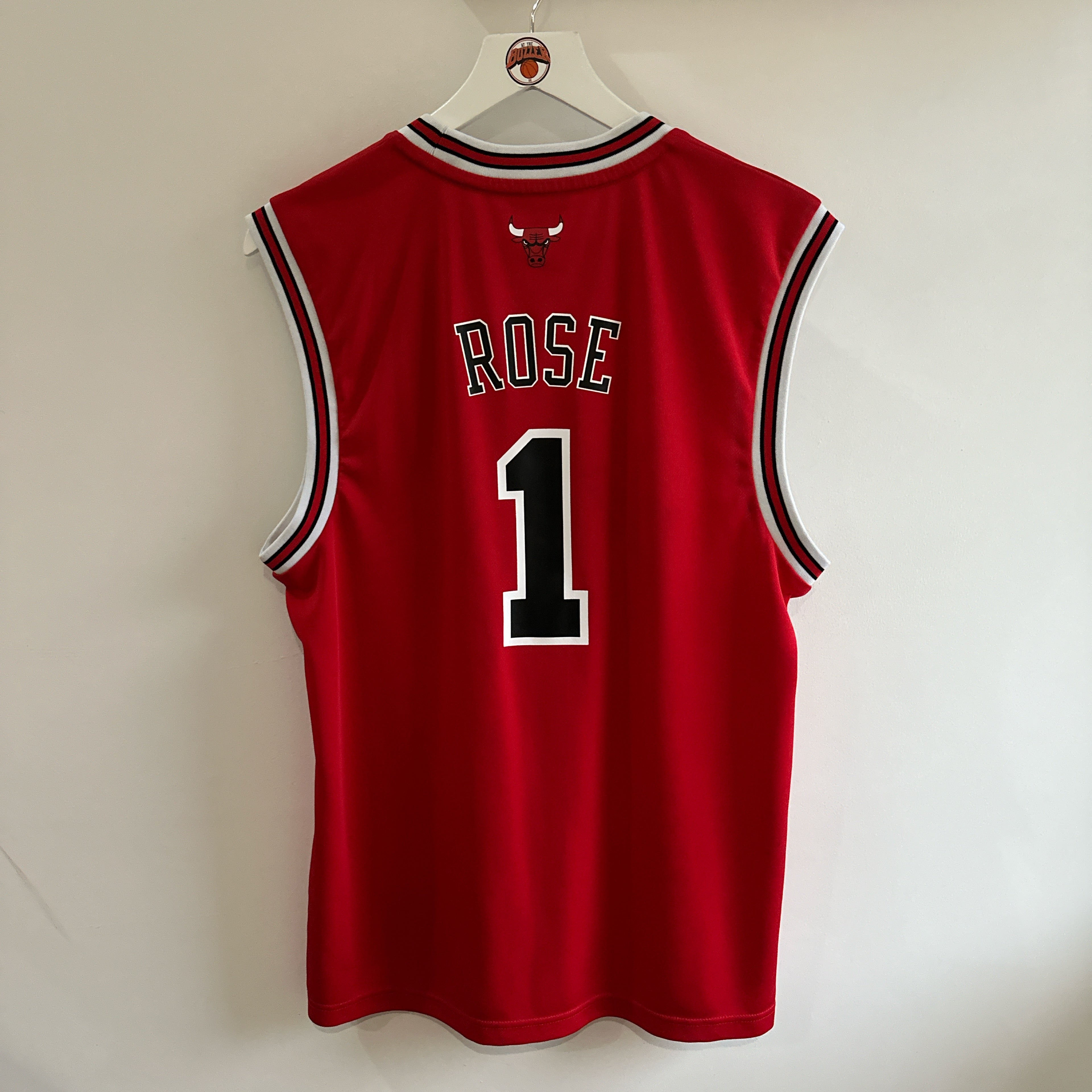 Chicago Bulls Derrick Rose Adidas jersey - Small (Fits medium)