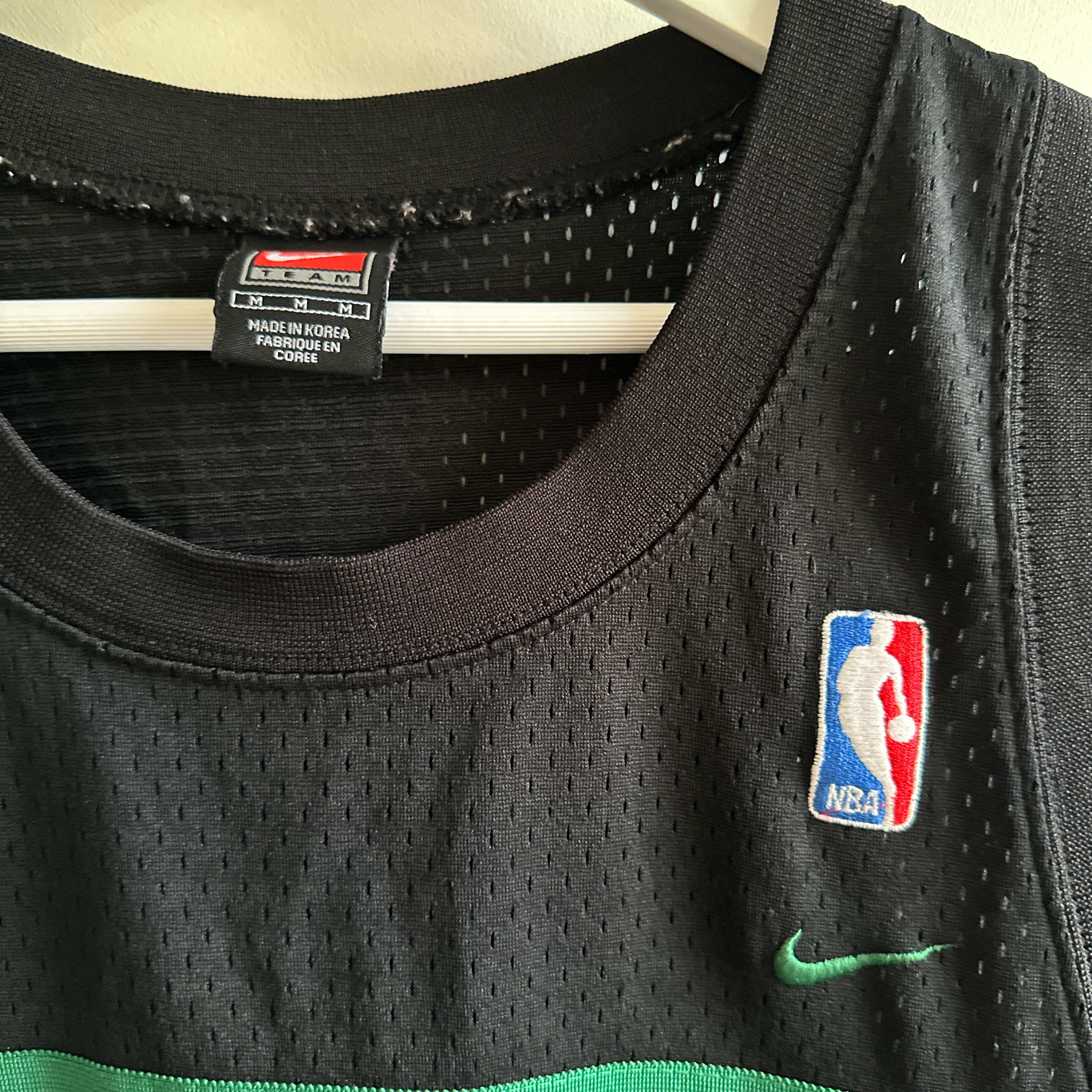 Boston Celtics Paul Pierce Nike Rewind jersey - Medium