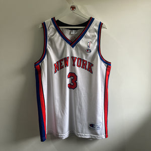 New York Knicks Stephon Marbury Champion jersey - XXL