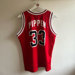 Görseli Galeri görüntüleyiciye yükleyin, Chicago Bulls Scottie Pippen Champion jersey - Small (Fits medium)
