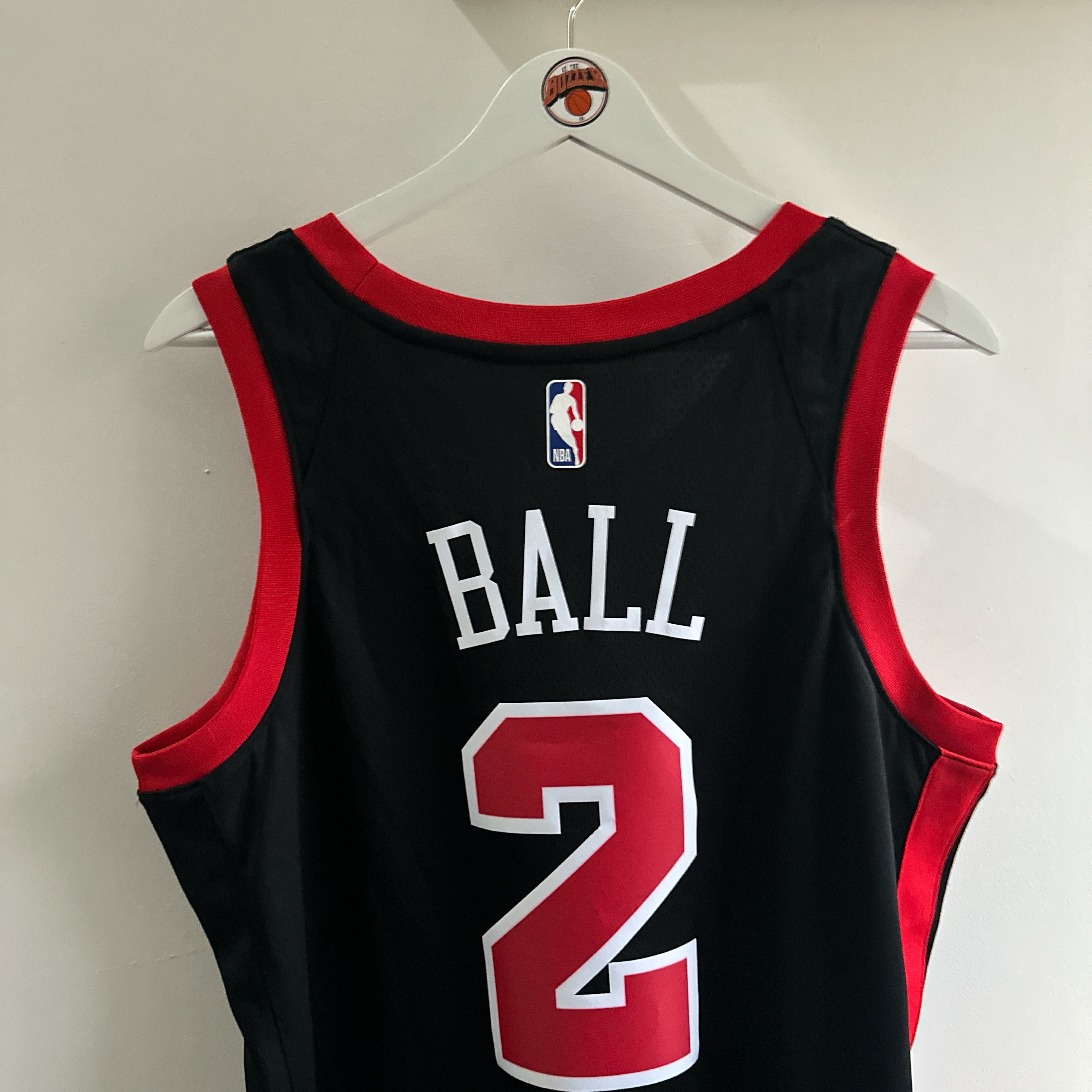 Chicago Bulls Lonzo Ball Nike jersey - Medium