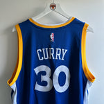 Lade das Bild in den Galerie-Viewer, Golden State Warriors Steph Curry Adidas jersey - XL
