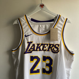 Los Angeles Lakers Lebron James Nike jersey - Large