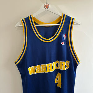 Golden State Warriors Chris Webber Champion jersey - Large