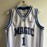 Φόρτωση εικόνας στο εργαλείο προβολής Συλλογής, Orlando Magic Tracy Mcgrady Champion jersey - Large
