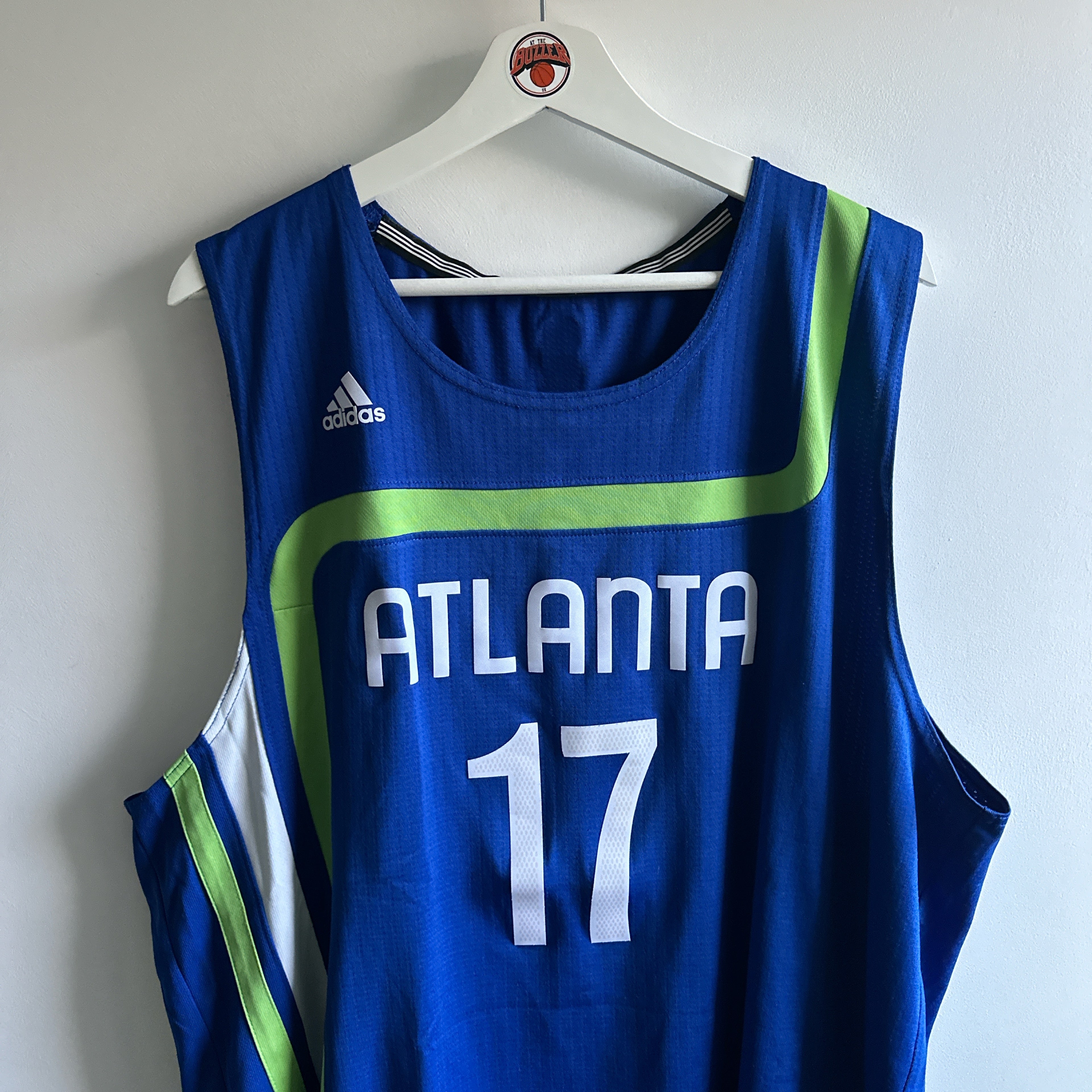 Atlanta Hawks Dennis Schroeder Adidas jersey - XL