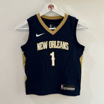 Carregar imagem no visualizador da galeria, New Orleans Pelicans Zion Williamson Nike jersey - Kids Large
