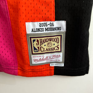 Miami Heat Alonzo Mourning Mitchell & Ness jersey - XL