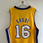 Görseli Galeri görüntüleyiciye yükleyin, Los Angeles Pau Gasol Adidas jersey - Medium
