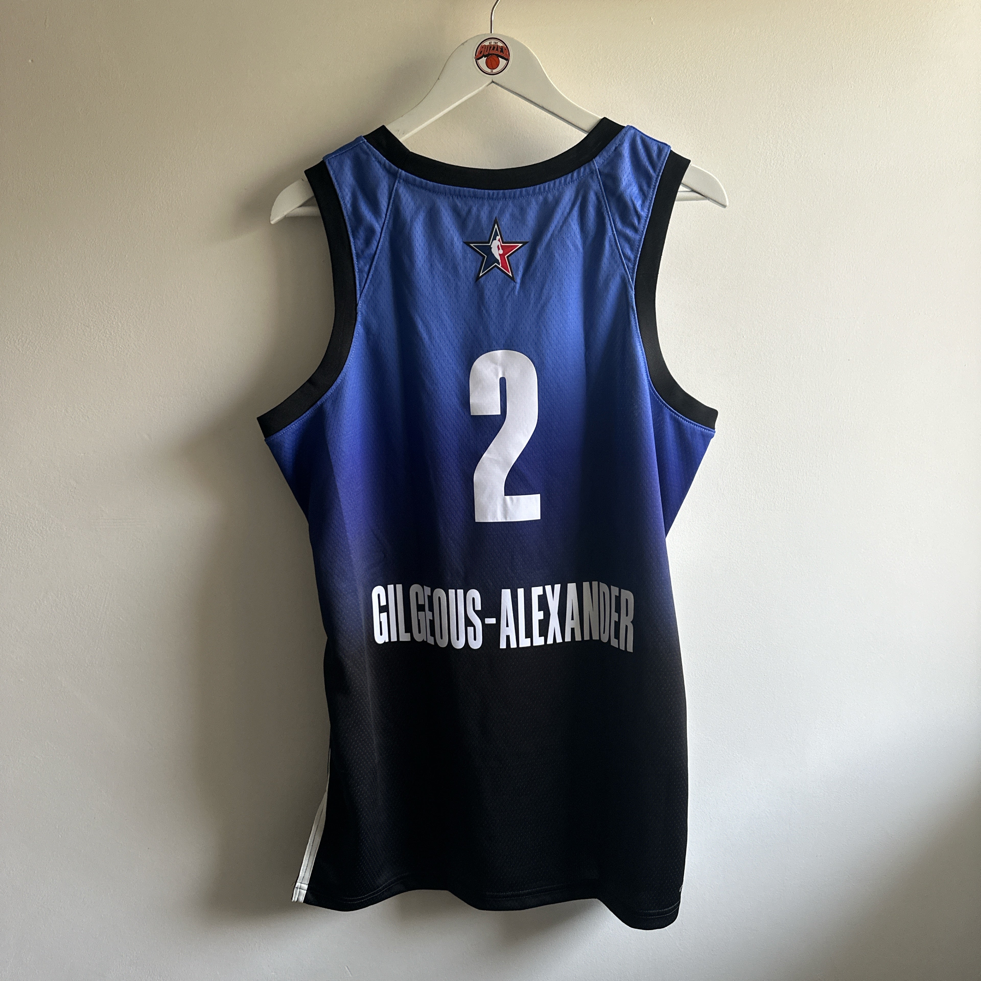 NBA All-Star Shai Gilgeous - Alexander Nike jersey - Medium